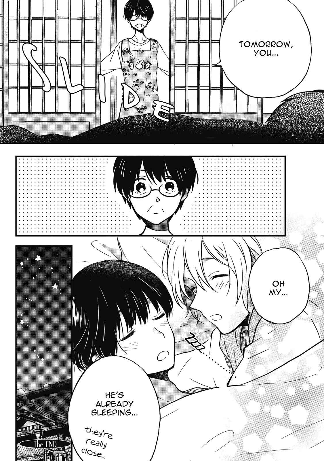 Page 10 Chapter 5.5 Uchuu de Ichiban Kimi ga Suki