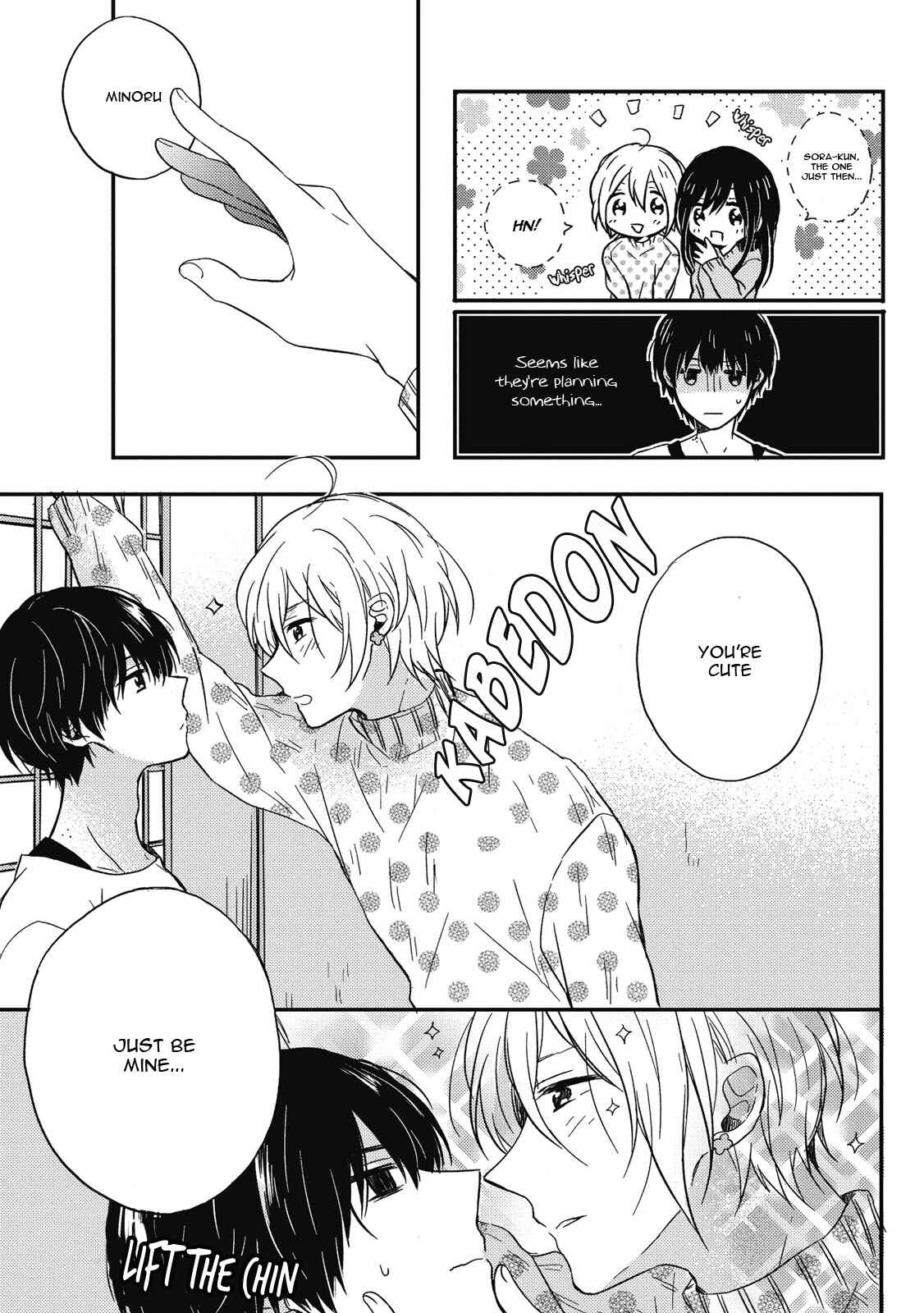 Page 3 Chapter 5.5 Uchuu de Ichiban Kimi ga Suki