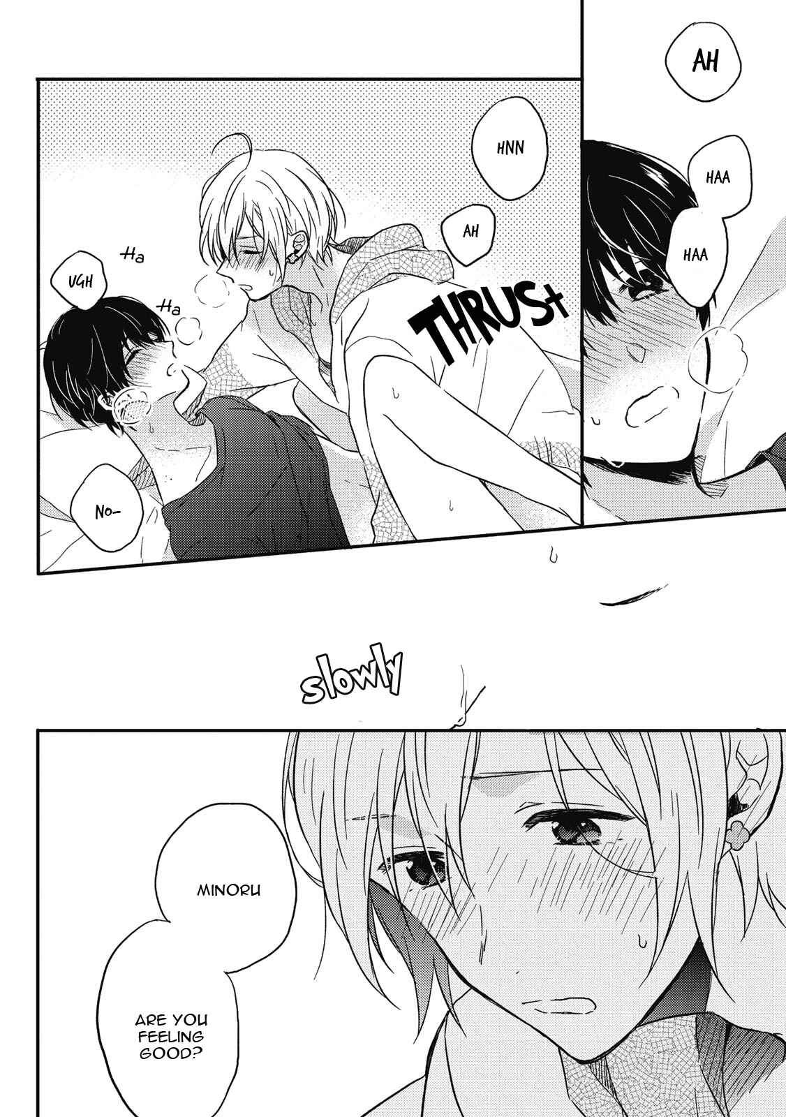 Page 8 Chapter 5.5 Uchuu de Ichiban Kimi ga Suki