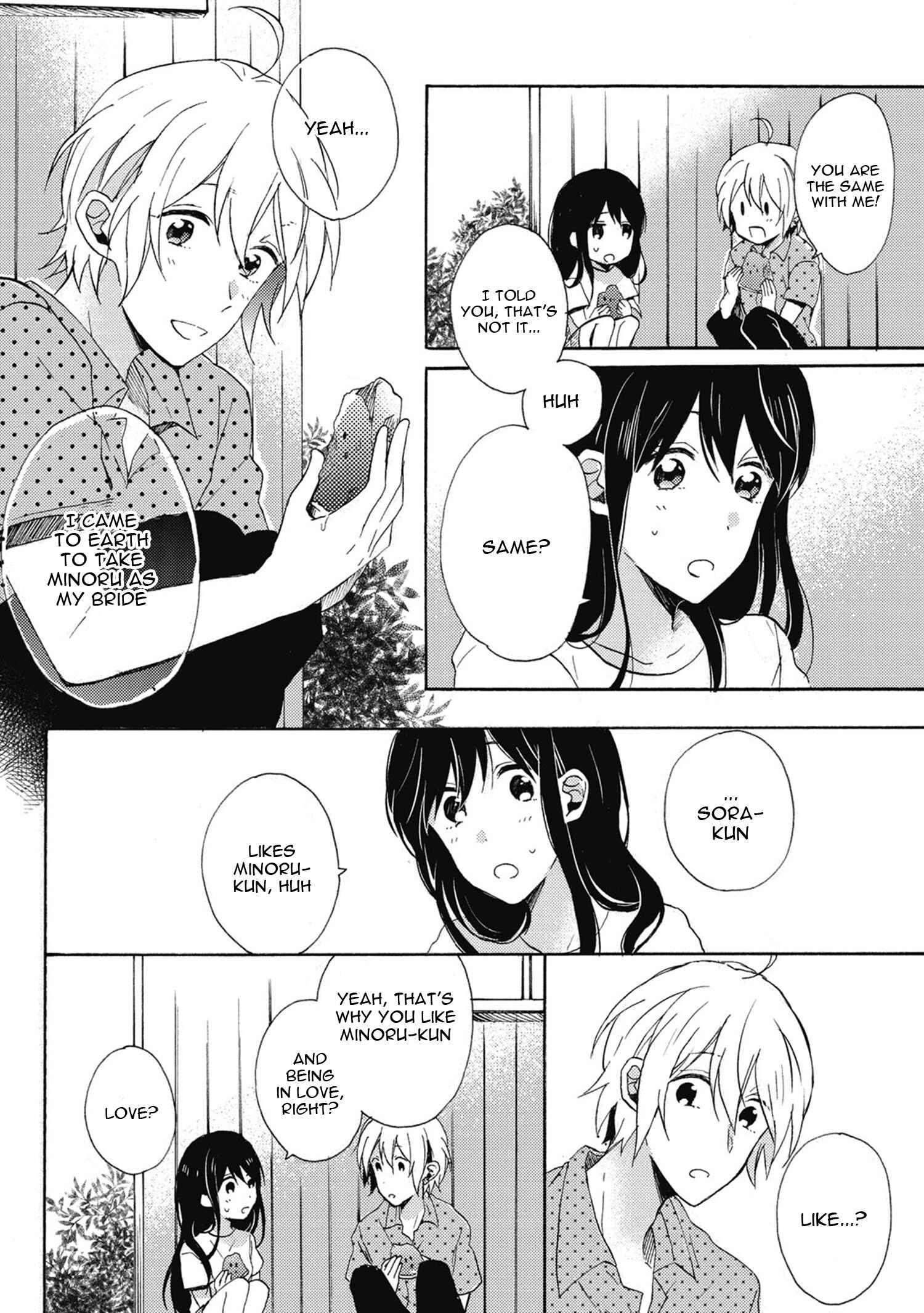 Page 11 Chapter 2 Uchuu de Ichiban Kimi ga Suki