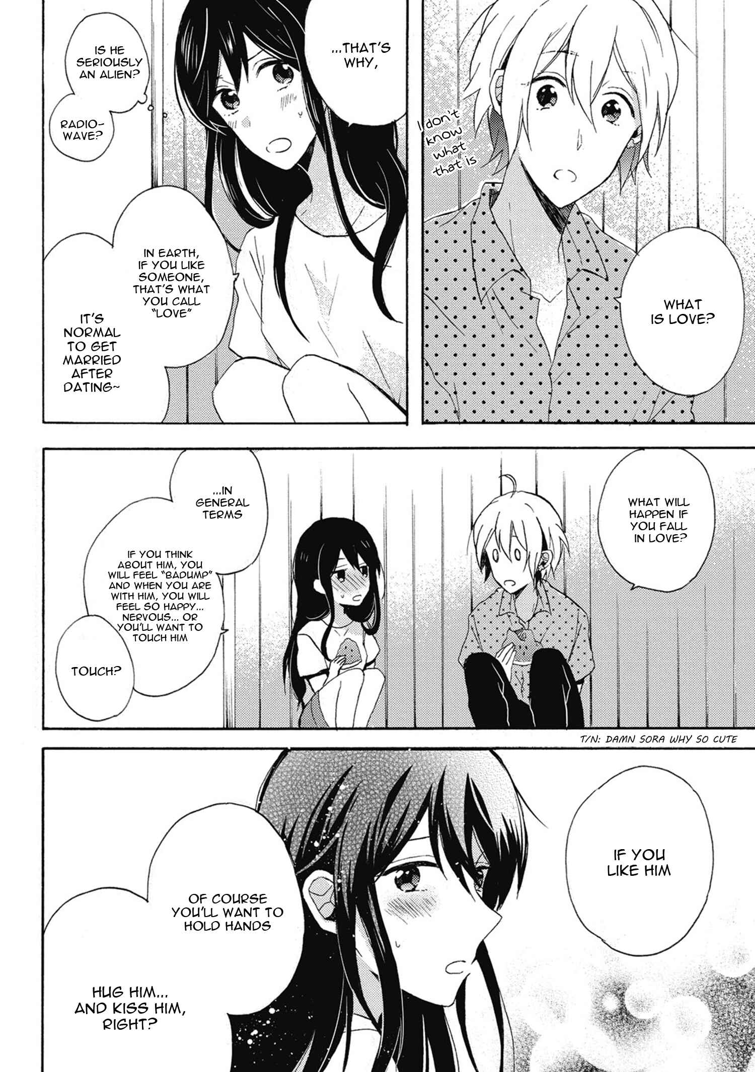 Page 12 Chapter 2 Uchuu de Ichiban Kimi ga Suki