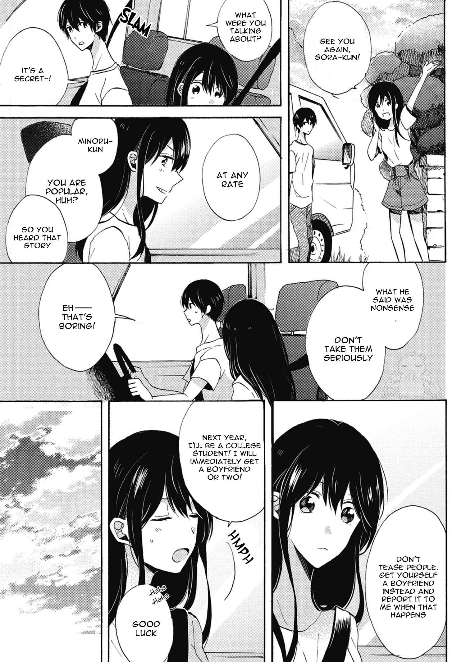 Page 14 Chapter 2 Uchuu de Ichiban Kimi ga Suki