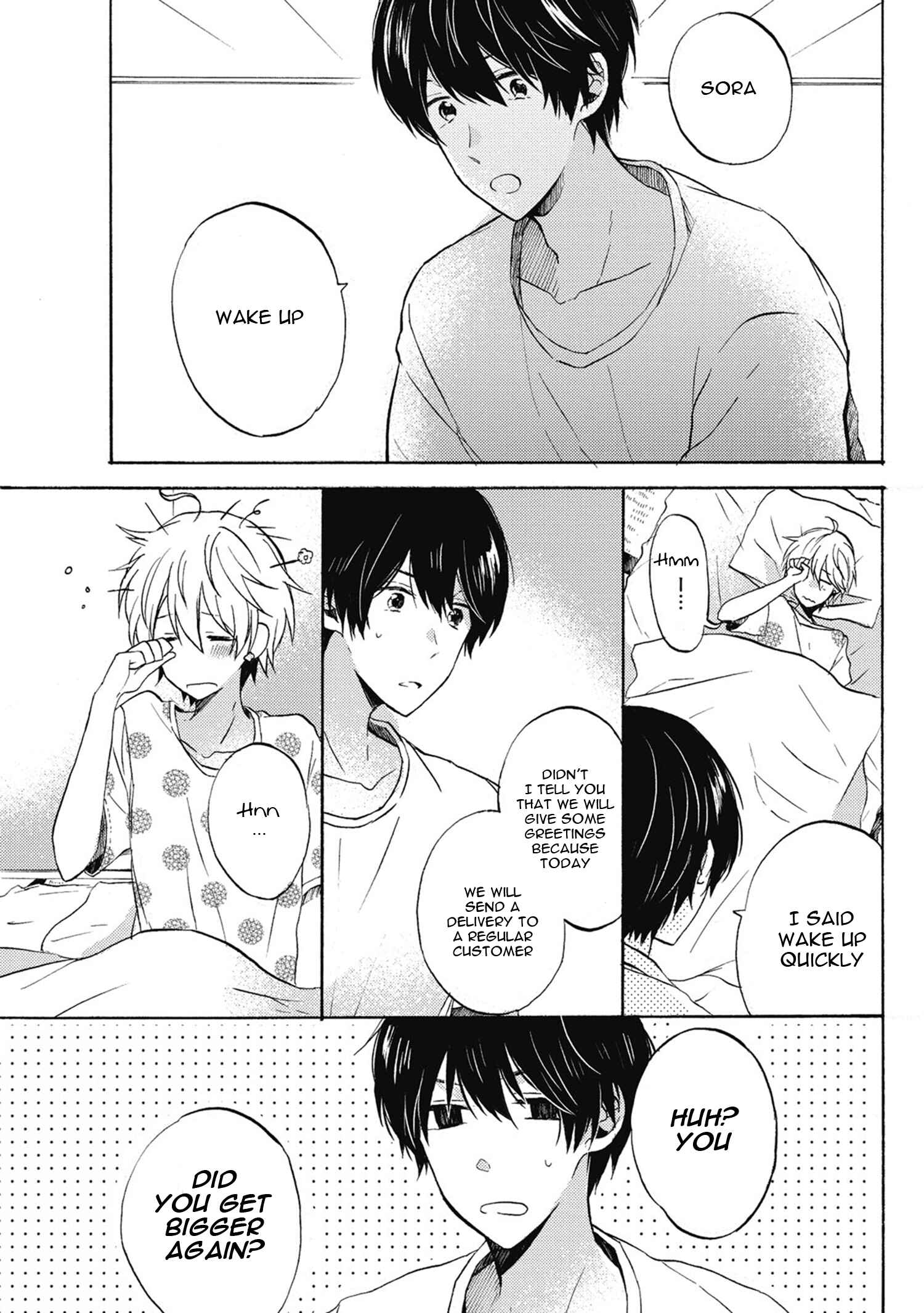 Page 2 Chapter 2 Uchuu de Ichiban Kimi ga Suki