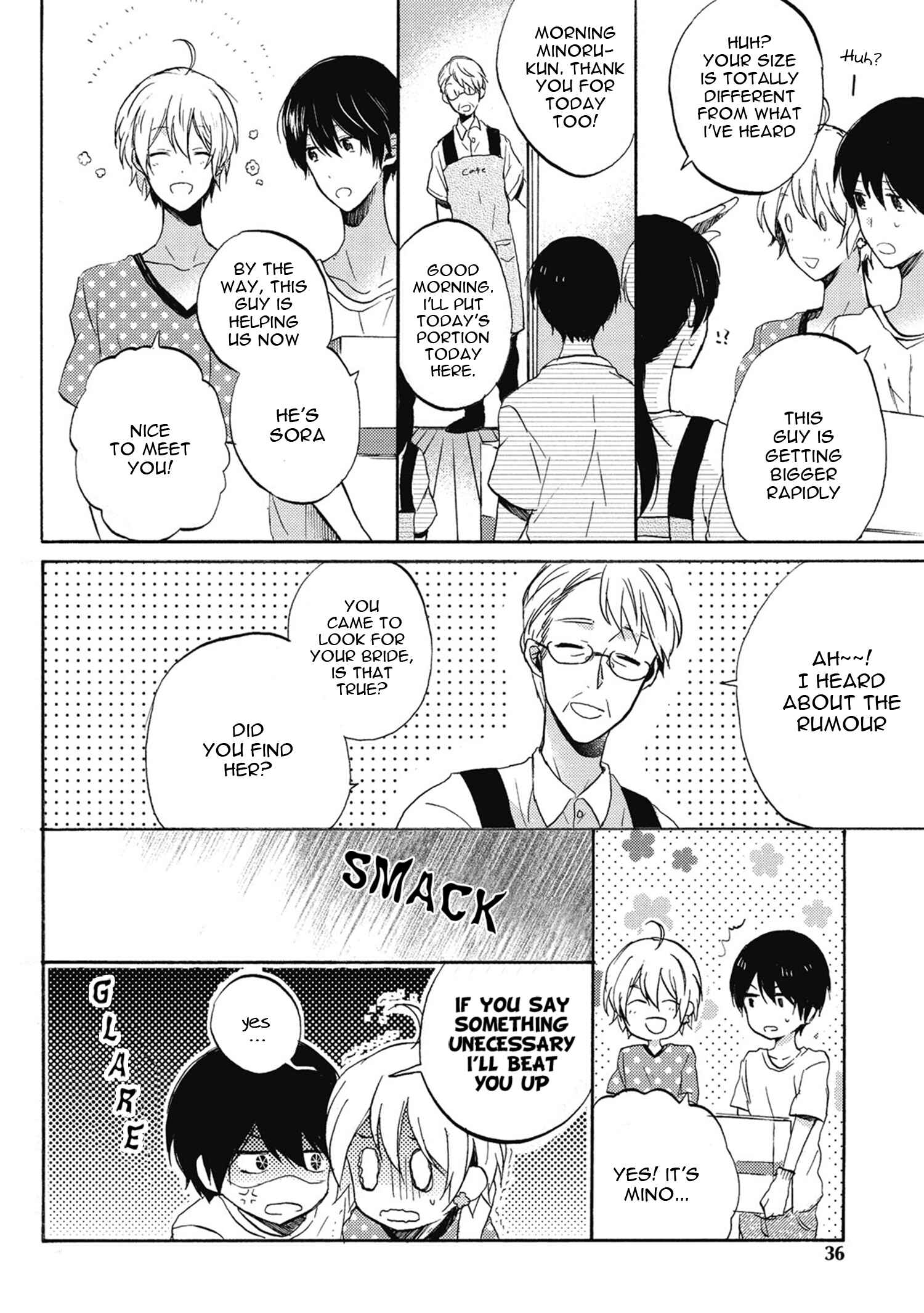 Page 5 Chapter 2 Uchuu de Ichiban Kimi ga Suki