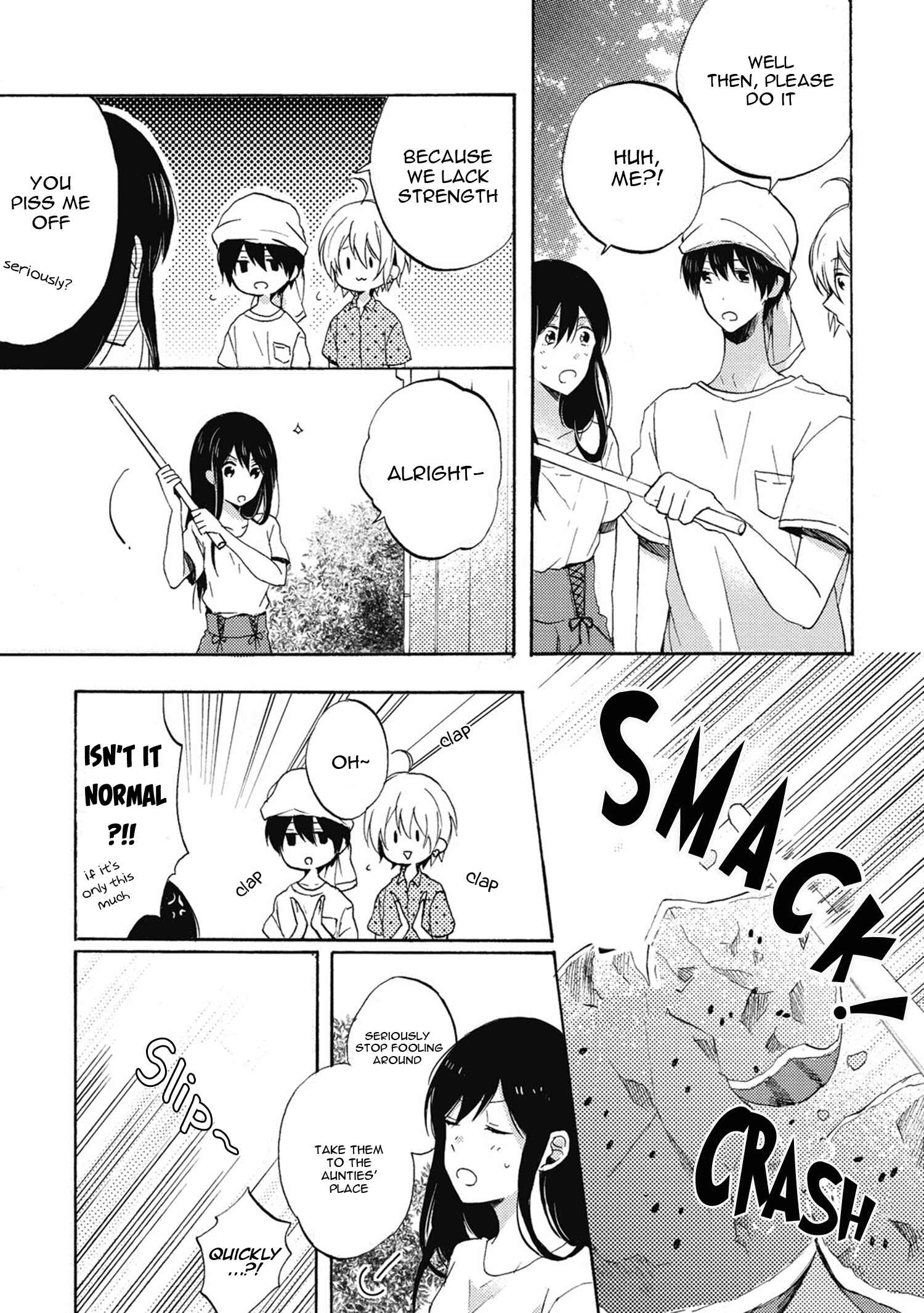 Page 8 Chapter 2 Uchuu de Ichiban Kimi ga Suki