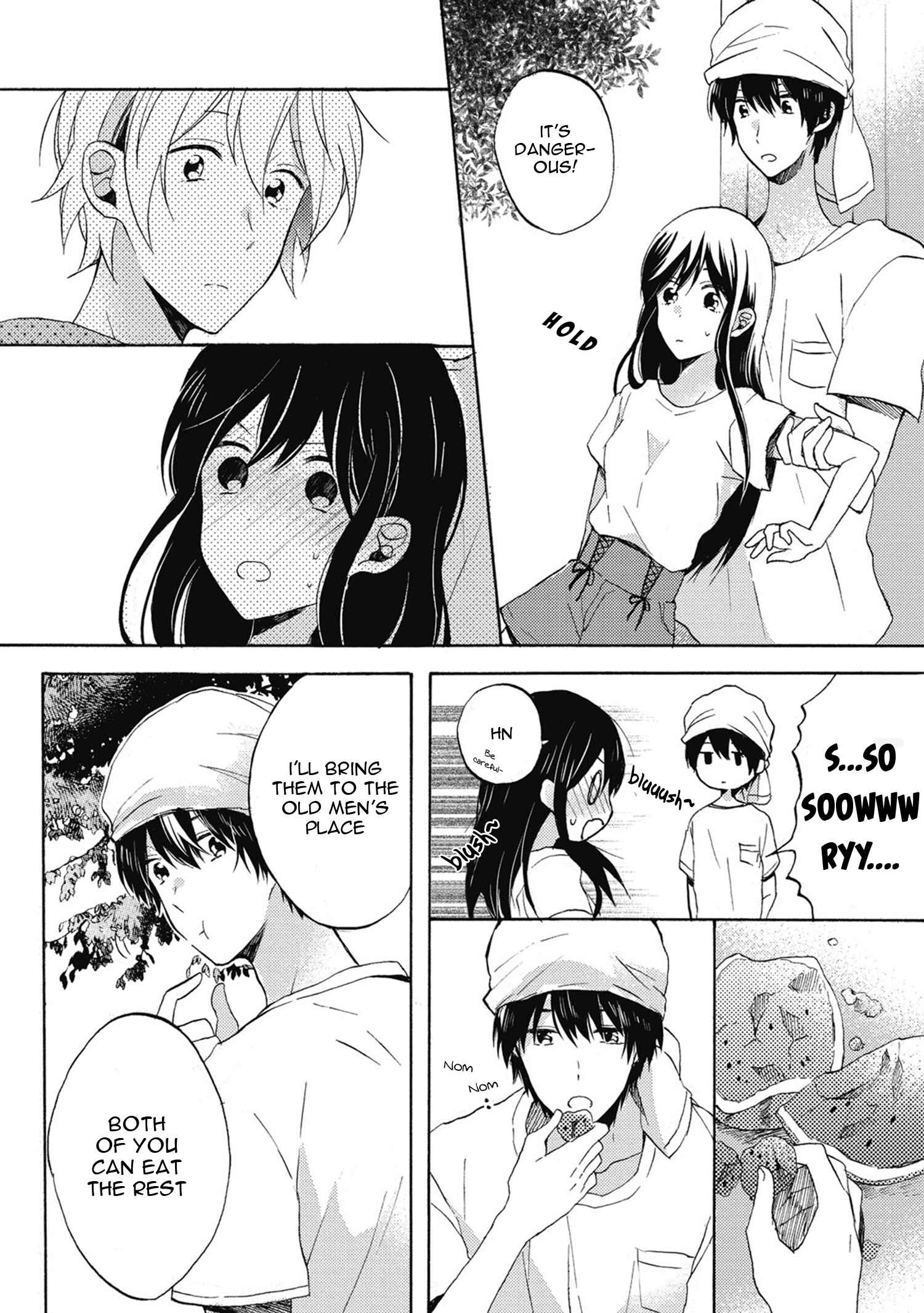 Page 9 Chapter 2 Uchuu de Ichiban Kimi ga Suki