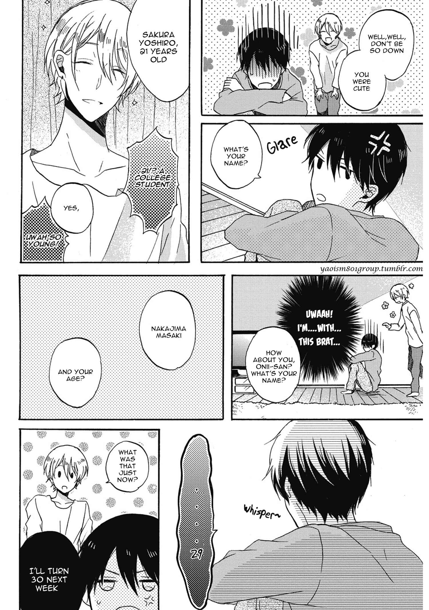 Page 10 Chapter 5 Uchuu de Ichiban Kimi ga Suki