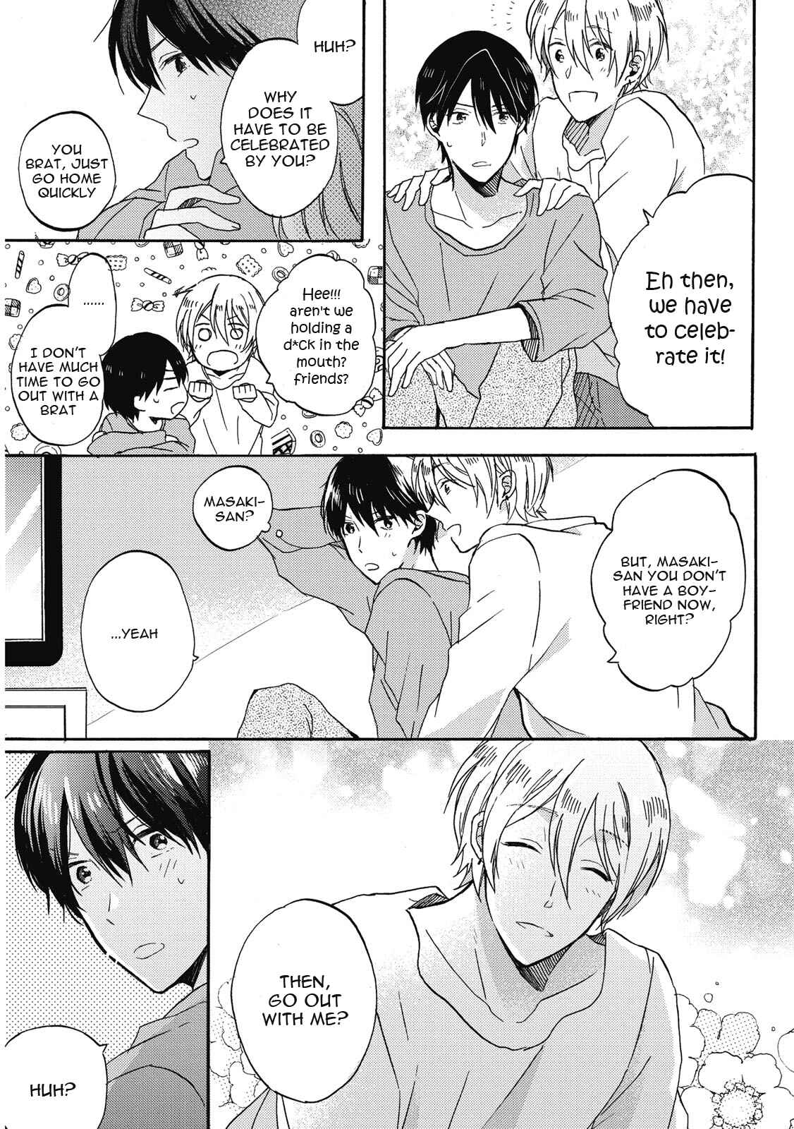 Page 11 Chapter 5 Uchuu de Ichiban Kimi ga Suki