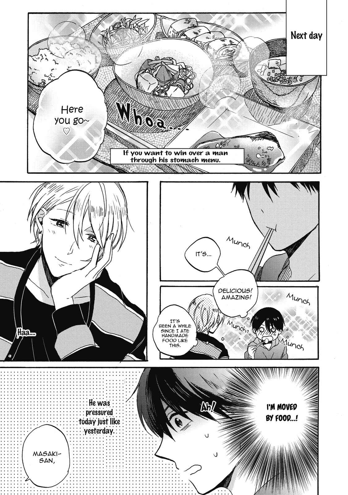 Page 13 Chapter 5 Uchuu de Ichiban Kimi ga Suki