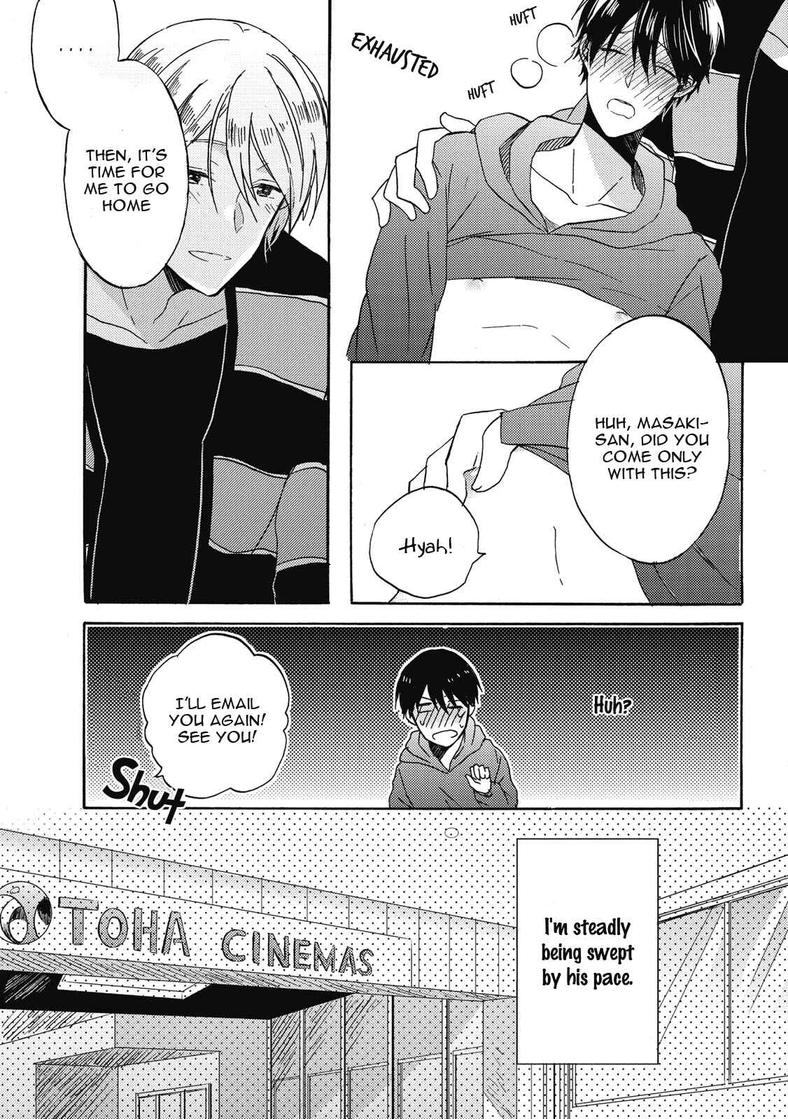 Page 16 Chapter 5 Uchuu de Ichiban Kimi ga Suki