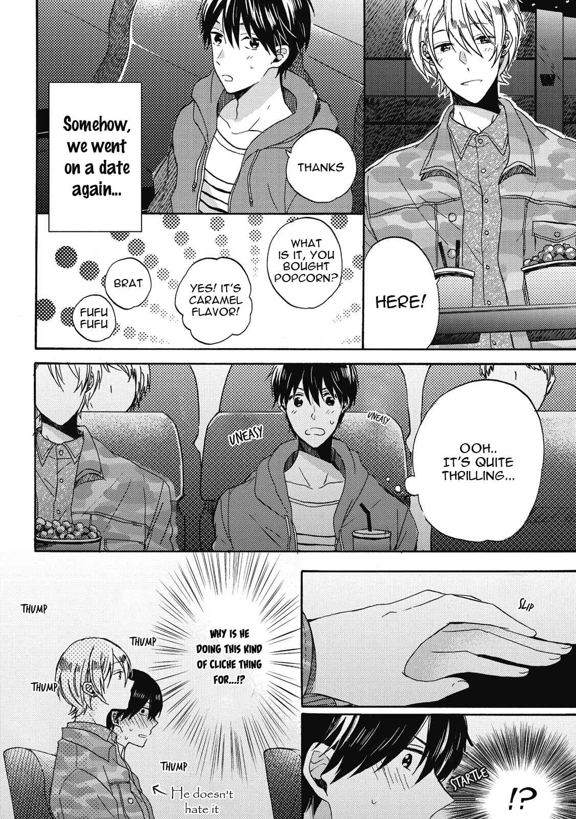 Page 17 Chapter 5 Uchuu de Ichiban Kimi ga Suki