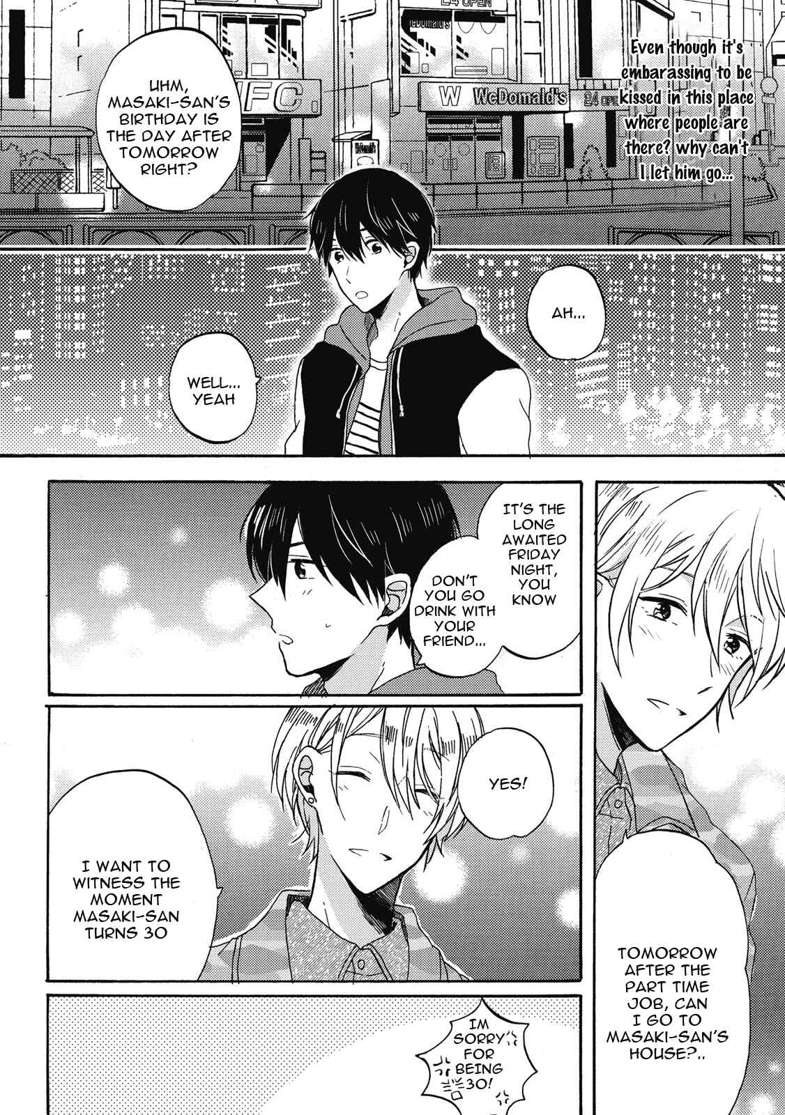 Page 19 Chapter 5 Uchuu de Ichiban Kimi ga Suki