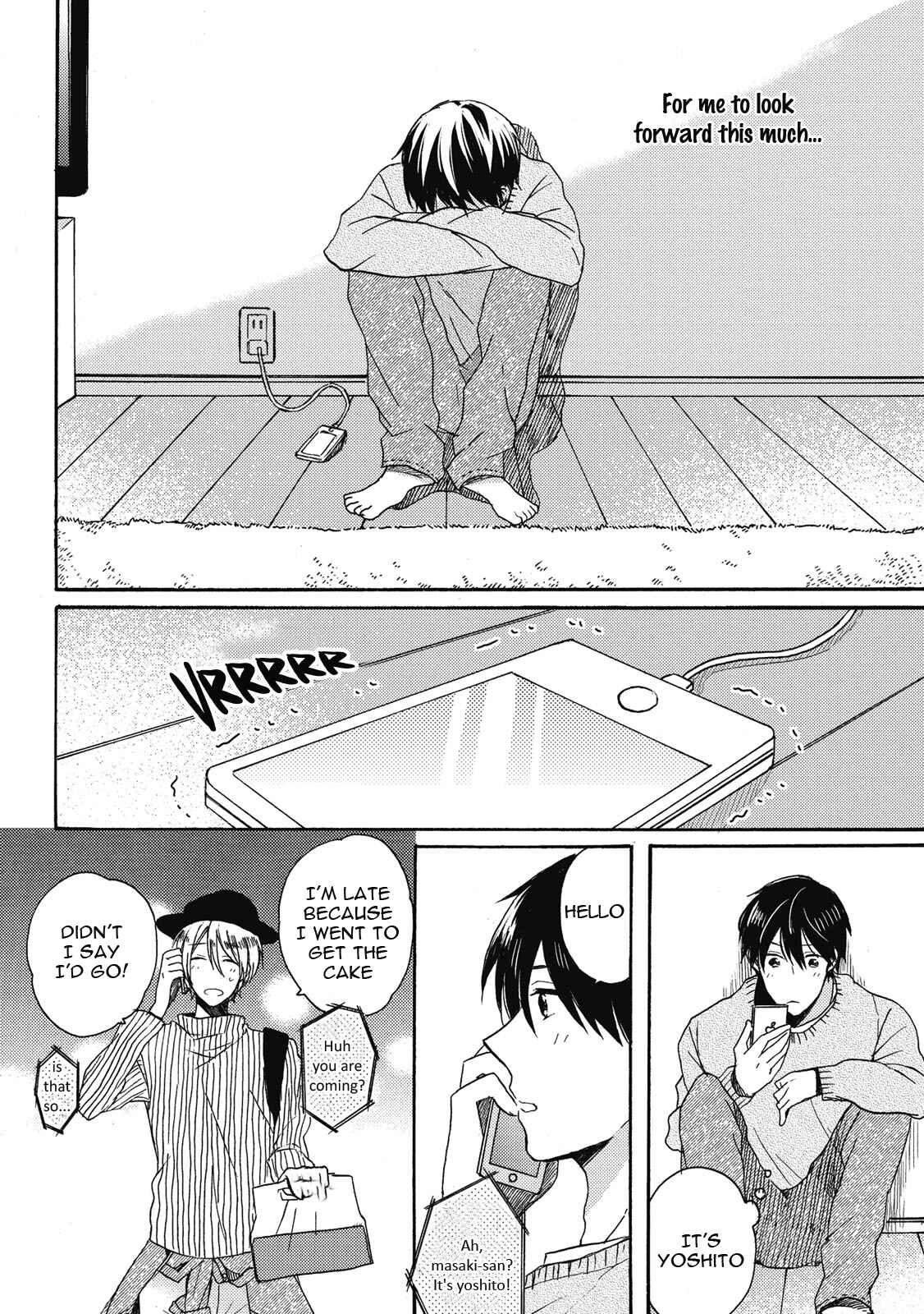Page 21 Chapter 5 Uchuu de Ichiban Kimi ga Suki