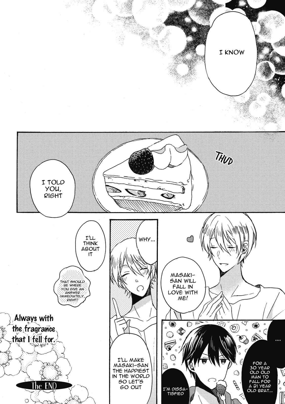 Page 27 Chapter 5 Uchuu de Ichiban Kimi ga Suki