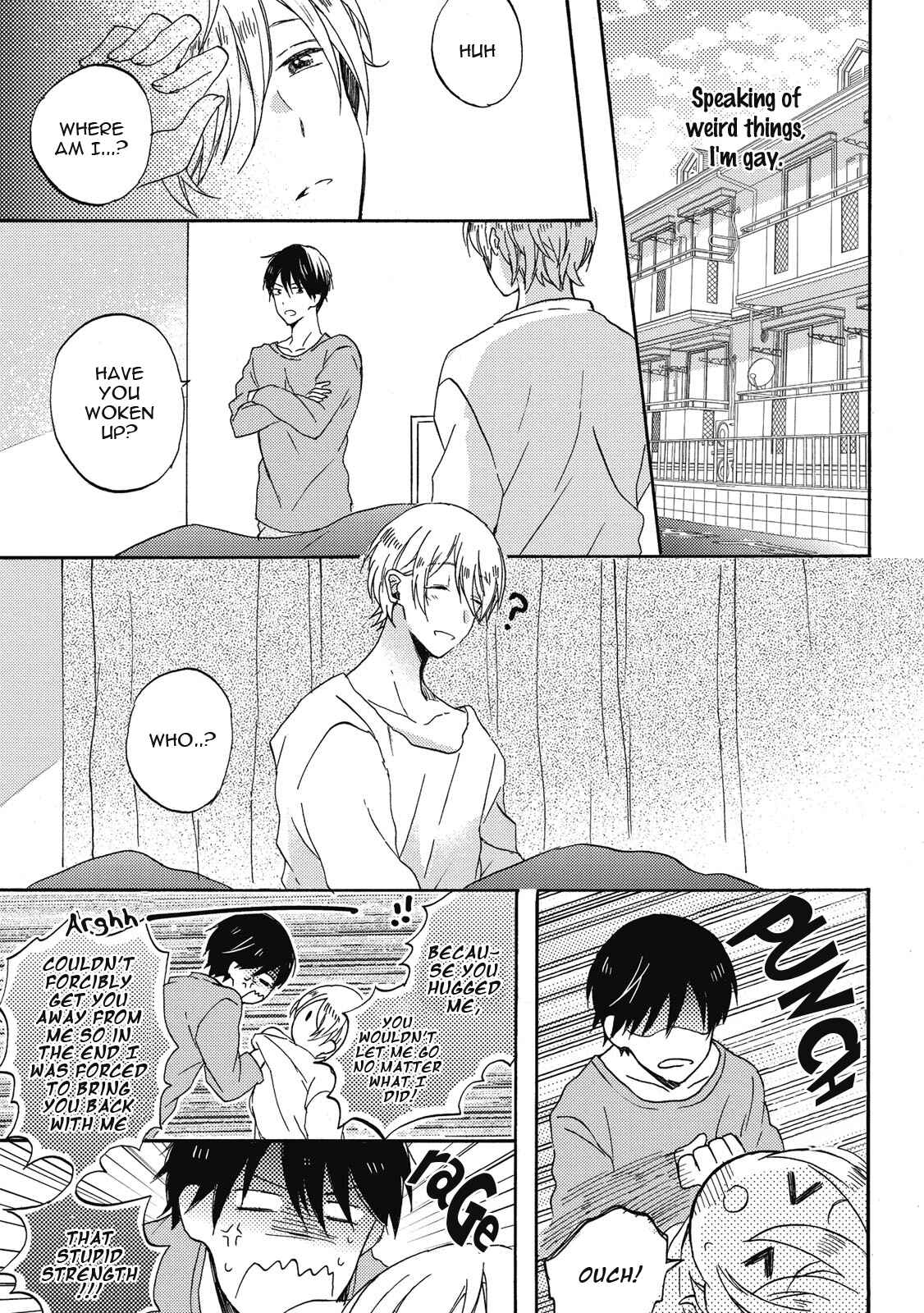 Page 6 Chapter 5 Uchuu de Ichiban Kimi ga Suki