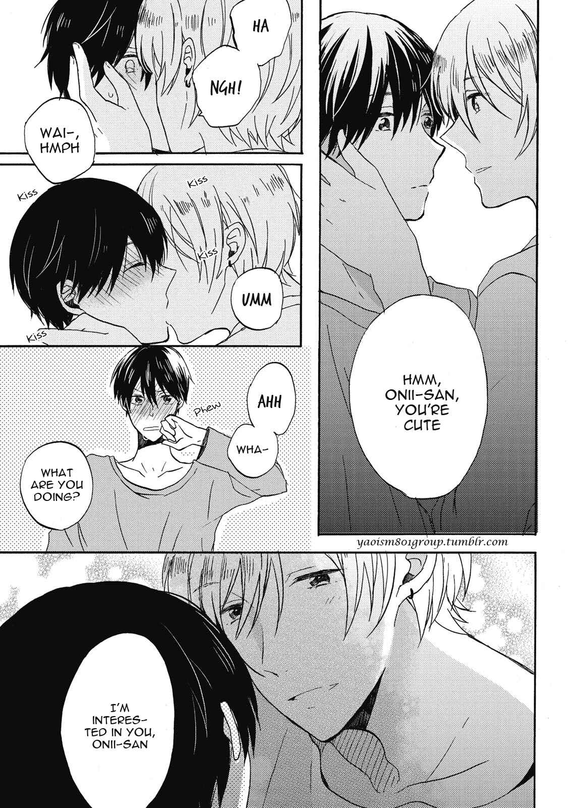 Page 8 Chapter 5 Uchuu de Ichiban Kimi ga Suki