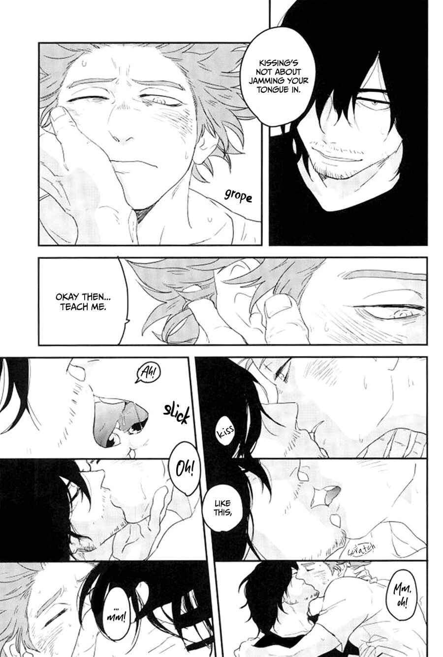 Page 10 Chapter Unknown_3d38 Boku no Hero Academia - Schrodinger no Neko (Doujinshi)
