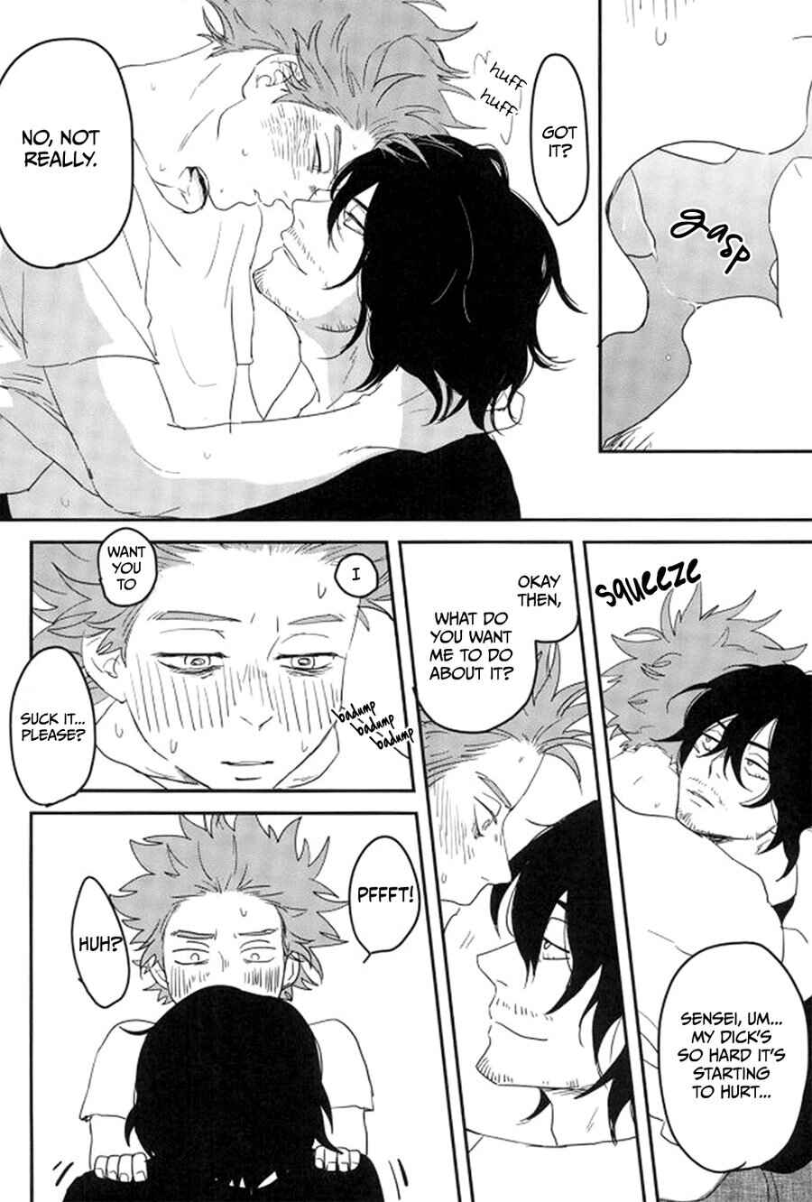 Page 11 Chapter Unknown_3d38 Boku no Hero Academia - Schrodinger no Neko (Doujinshi)