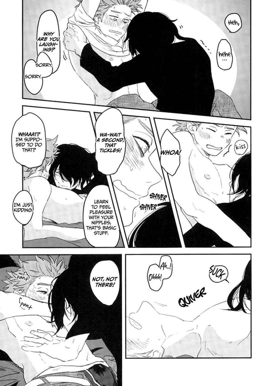 Page 12 Chapter Unknown_3d38 Boku no Hero Academia - Schrodinger no Neko (Doujinshi)
