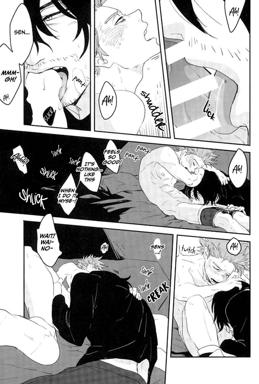 Page 14 Chapter Unknown_3d38 Boku no Hero Academia - Schrodinger no Neko (Doujinshi)