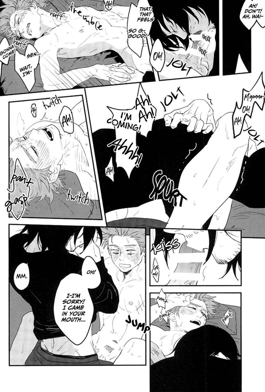 Page 15 Chapter Unknown_3d38 Boku no Hero Academia - Schrodinger no Neko (Doujinshi)