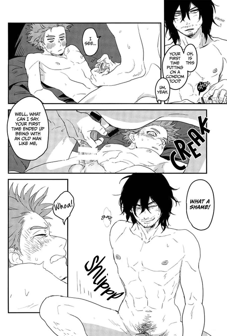 Page 19 Chapter Unknown_3d38 Boku no Hero Academia - Schrodinger no Neko (Doujinshi)