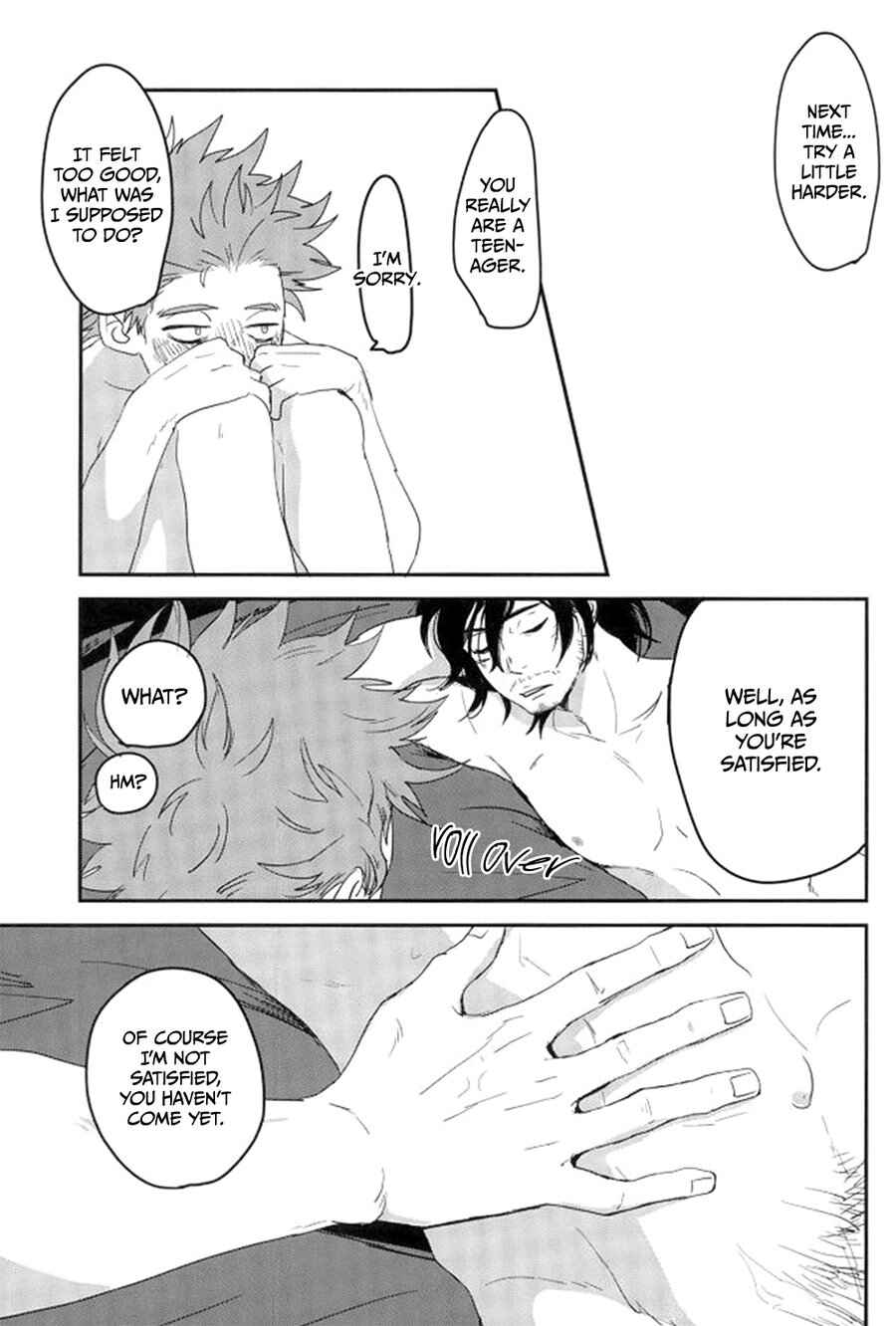 Page 26 Chapter Unknown_3d38 Boku no Hero Academia - Schrodinger no Neko (Doujinshi)