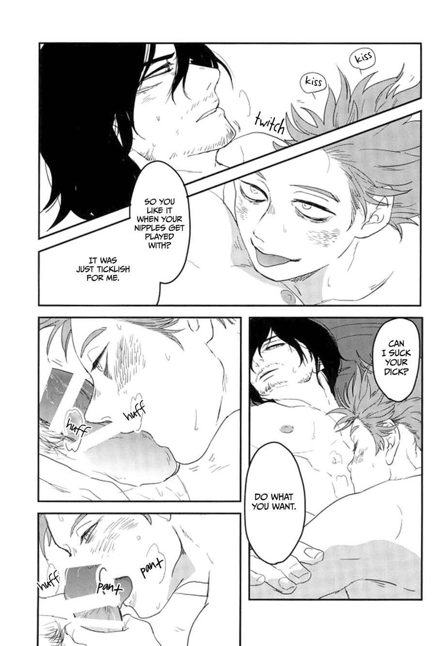Page 28 Chapter Unknown_3d38 Boku no Hero Academia - Schrodinger no Neko (Doujinshi)