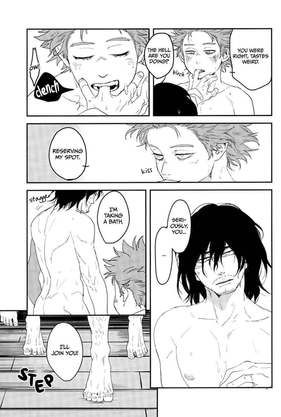 Page 36 Chapter Unknown_3d38 Boku no Hero Academia - Schrodinger no Neko (Doujinshi)