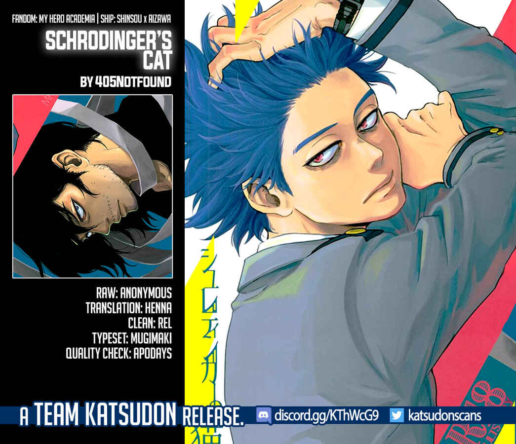 Page 40 Chapter Unknown_3d38 Boku no Hero Academia - Schrodinger no Neko (Doujinshi)