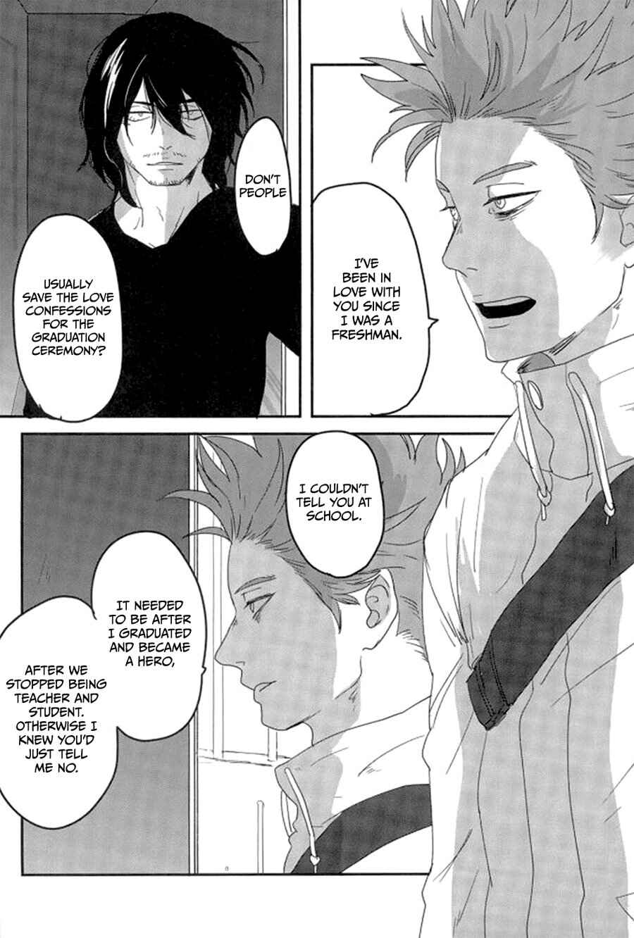 Page 5 Chapter Unknown_3d38 Boku no Hero Academia - Schrodinger no Neko (Doujinshi)