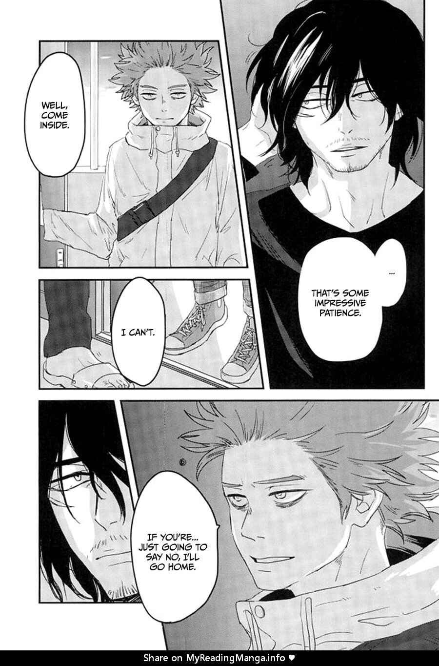 Page 6 Chapter Unknown_3d38 Boku no Hero Academia - Schrodinger no Neko (Doujinshi)