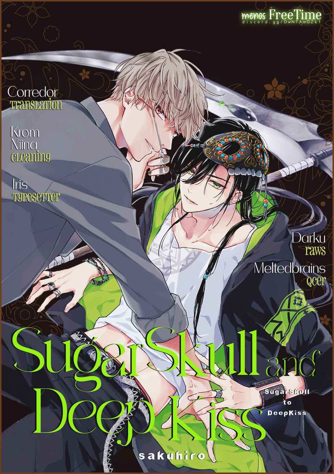 Page 1 Chapter 1 Sugar Skull to Deep Kiss