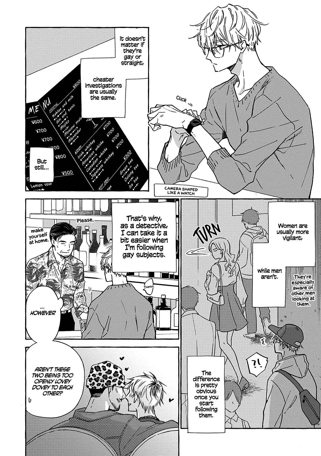 Page 11 Chapter 1 Sugar Skull to Deep Kiss