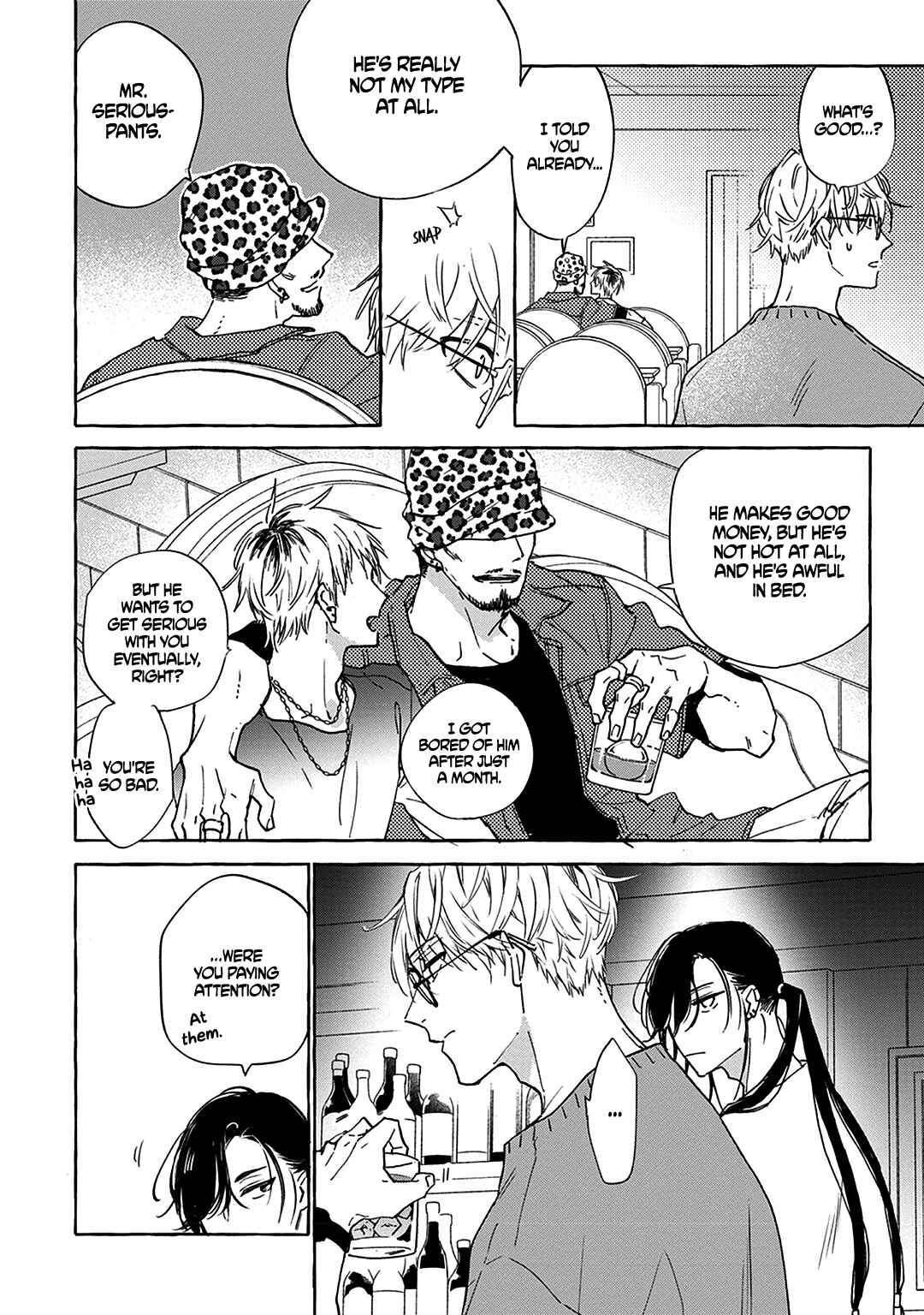 Page 17 Chapter 1 Sugar Skull to Deep Kiss