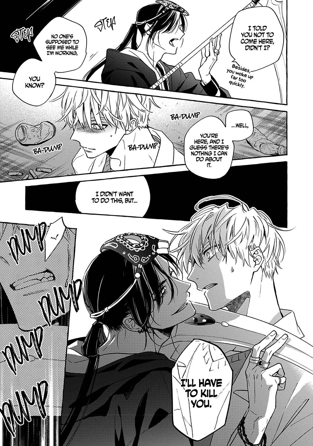 Page 32 Chapter 1 Sugar Skull to Deep Kiss