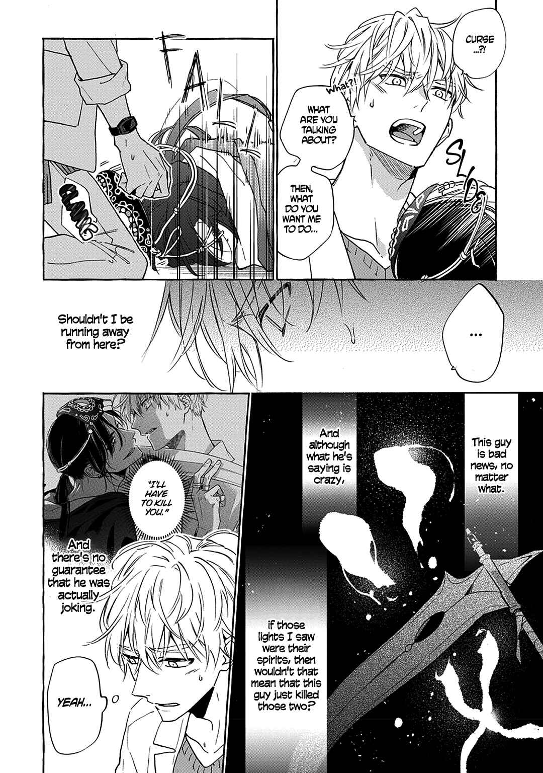 Page 35 Chapter 1 Sugar Skull to Deep Kiss