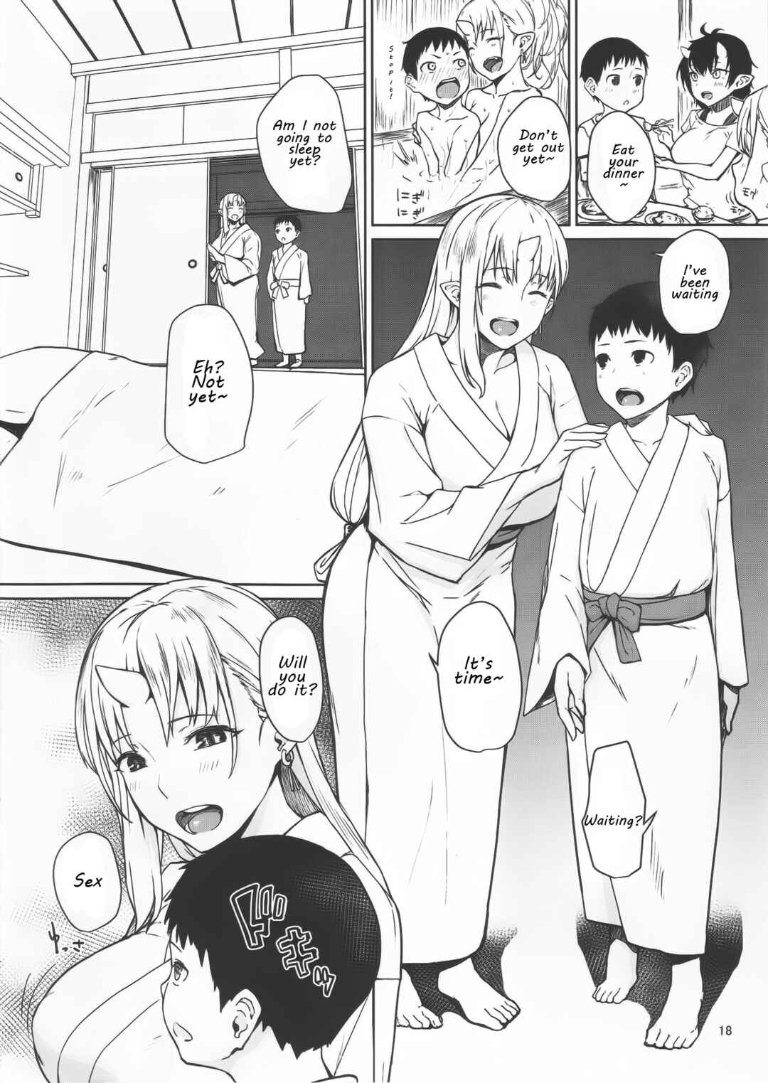 Page 17 Chapter 1 Oni no Sumu Ie