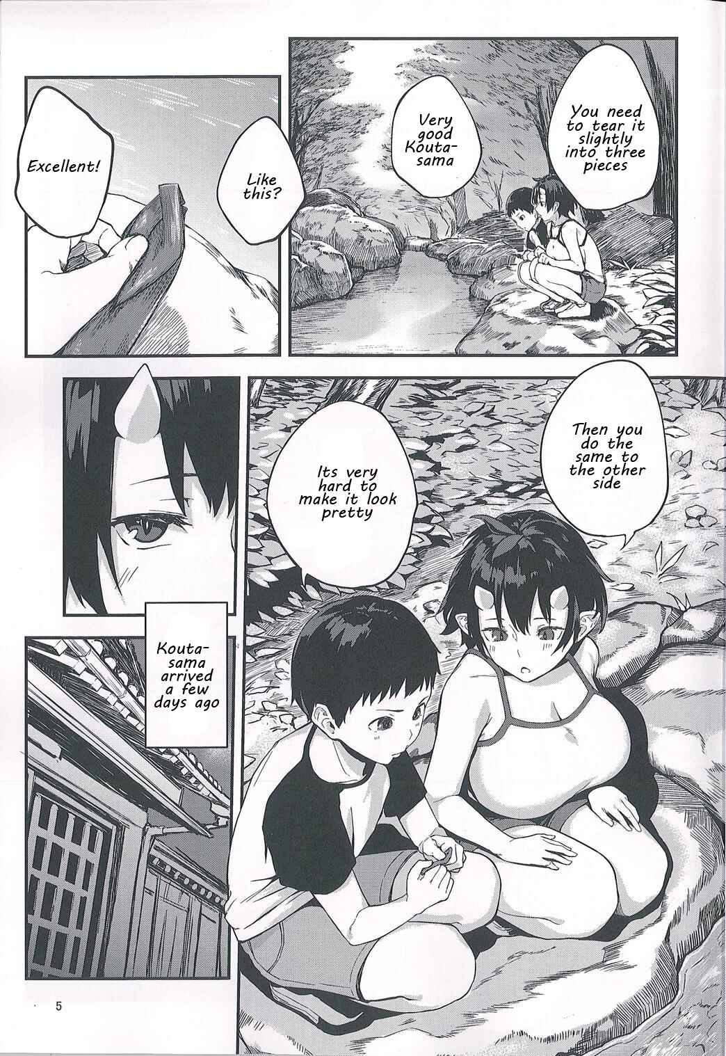 Page 5 Chapter 2 Oni no Sumu Ie