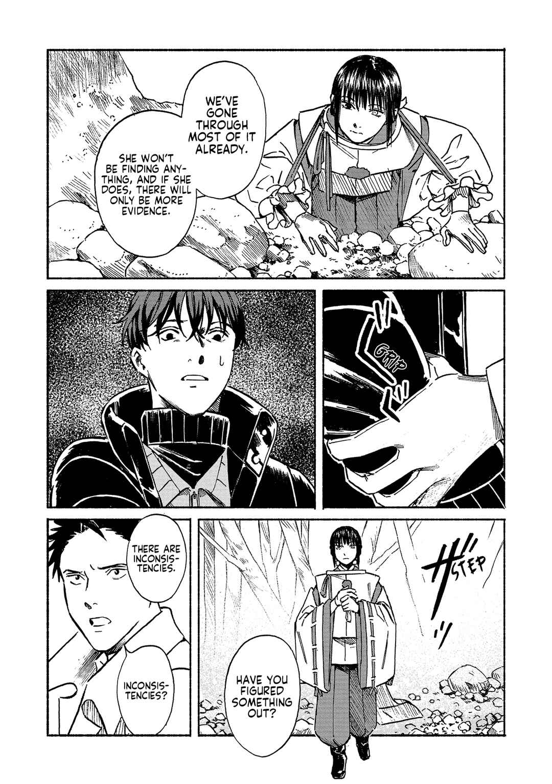 Page 13 Chapter 2 Sekigan no Shoujo