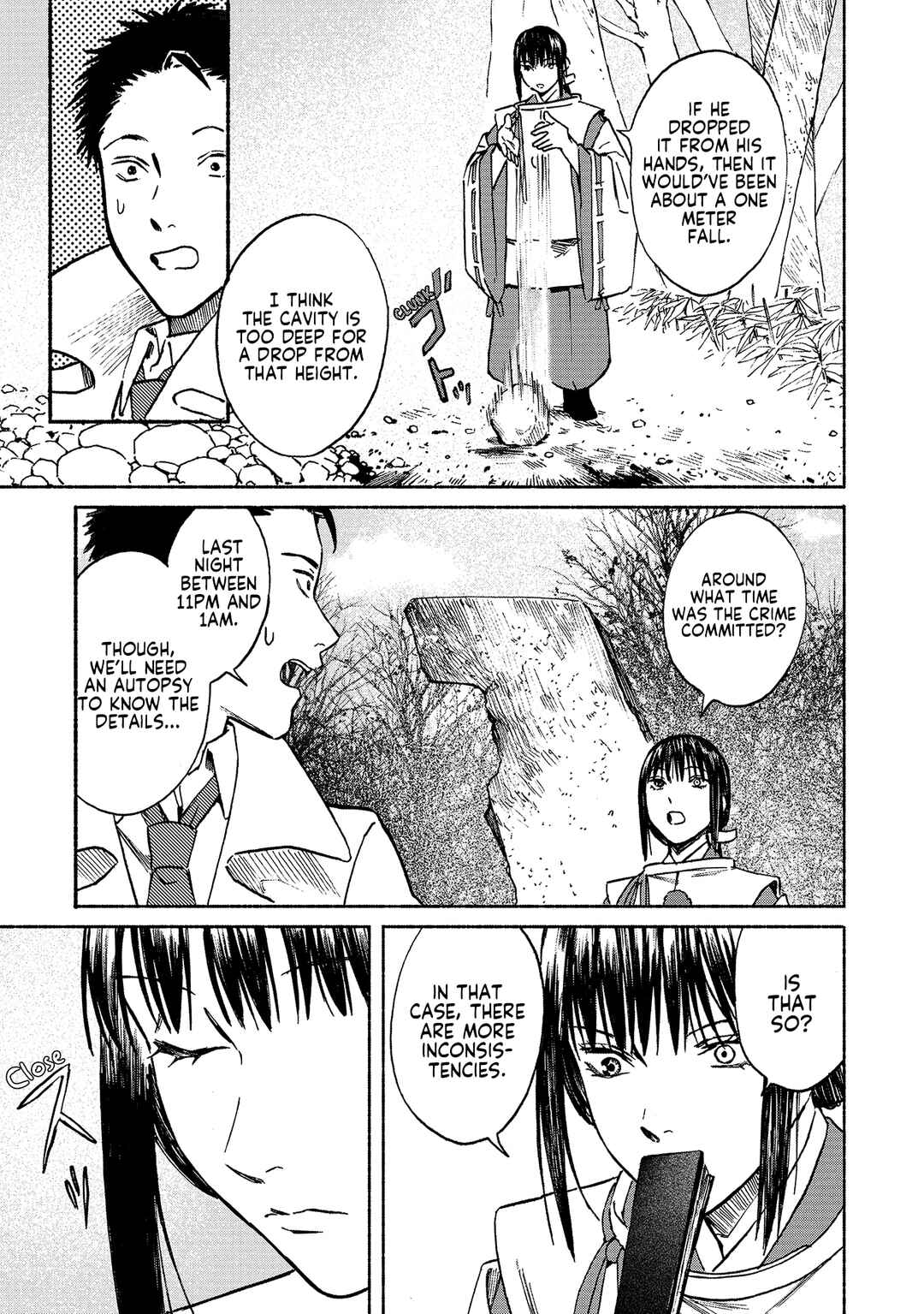 Page 15 Chapter 2 Sekigan no Shoujo