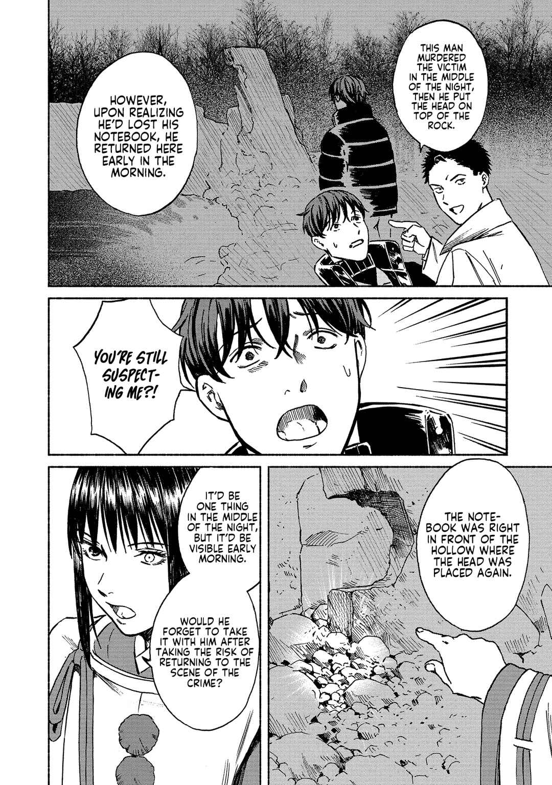 Page 20 Chapter 2 Sekigan no Shoujo