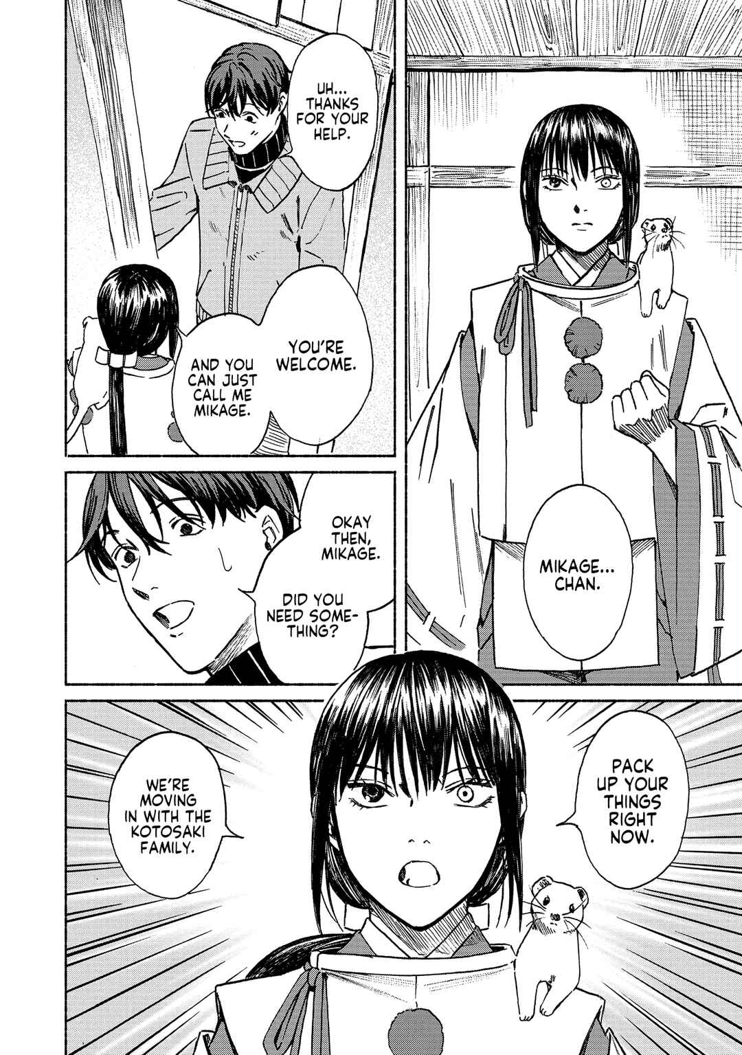 Page 28 Chapter 2 Sekigan no Shoujo