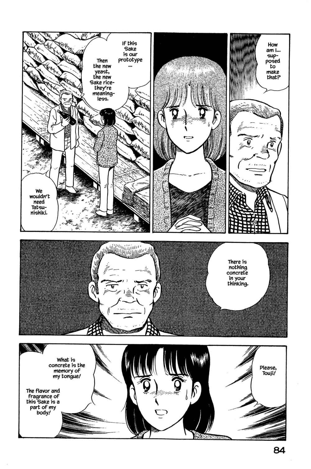 Page 18 Chapter 102 Natsukos Sake