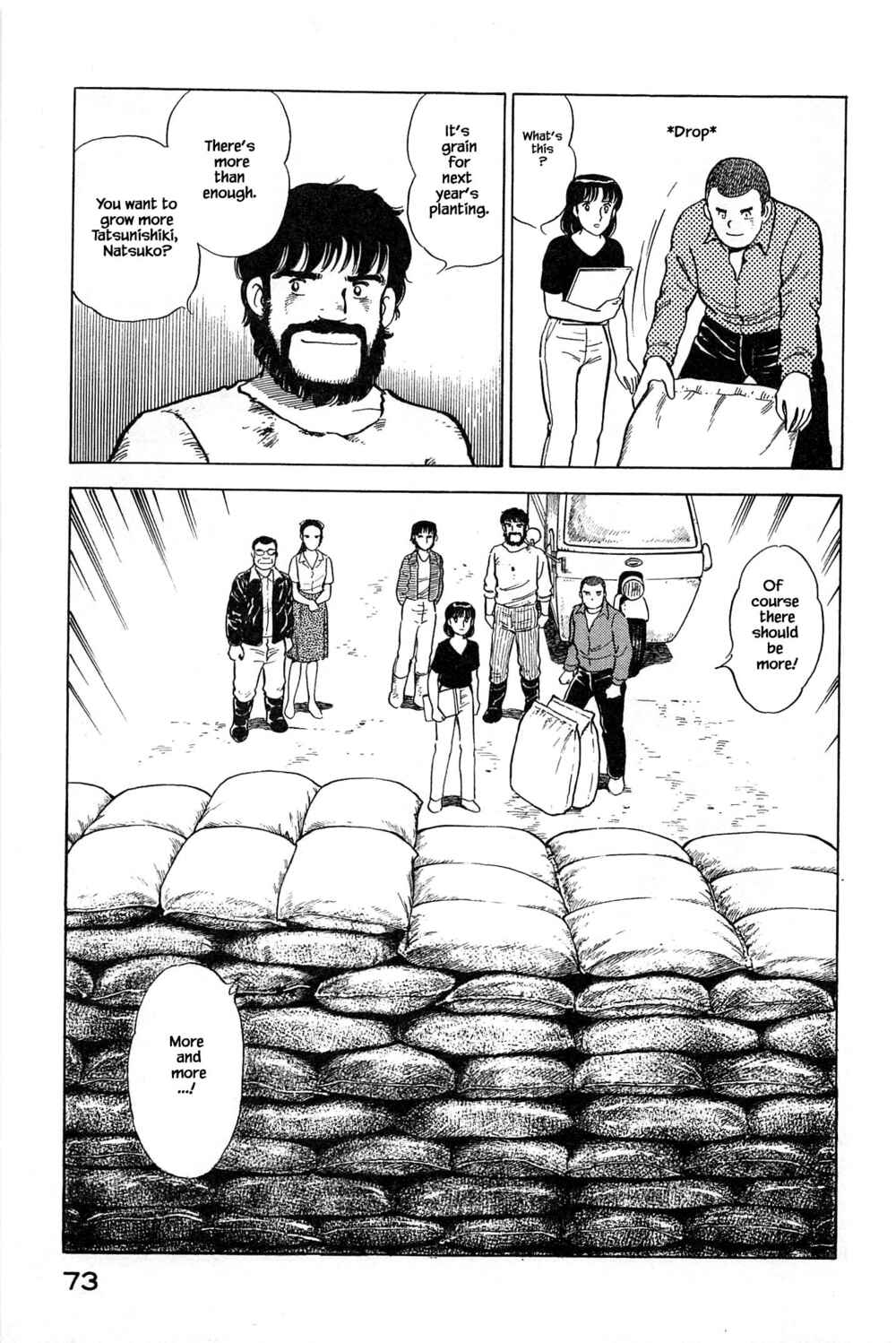 Page 7 Chapter 102 Natsukos Sake