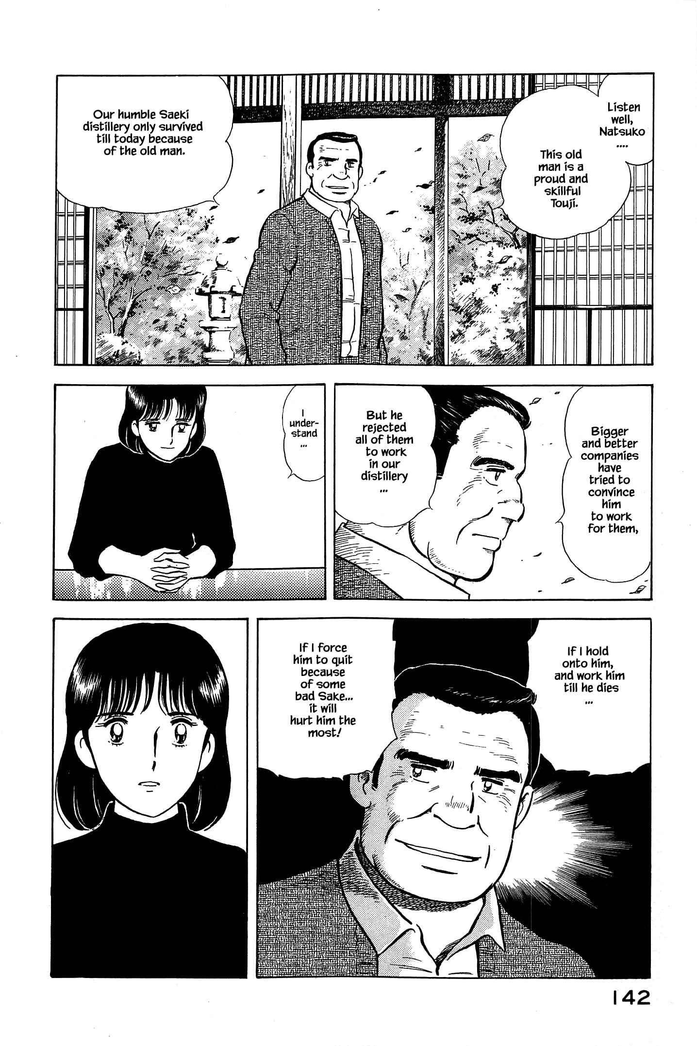 Page 4 Chapter 51 Natsukos Sake