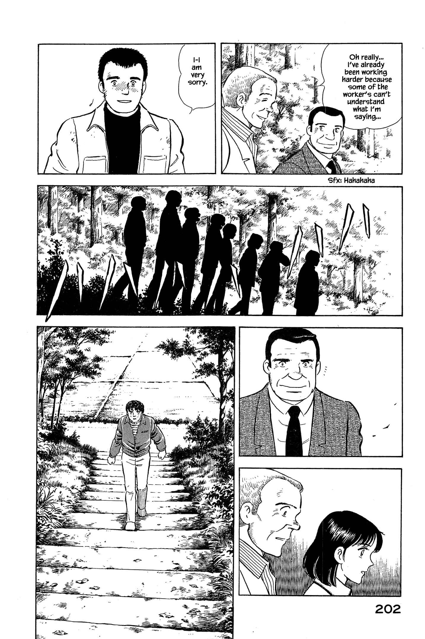 Page 4 Chapter 54 Natsukos Sake