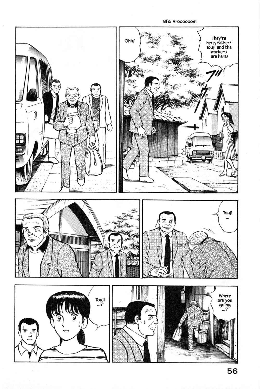 Page 10 Chapter 101 Natsukos Sake