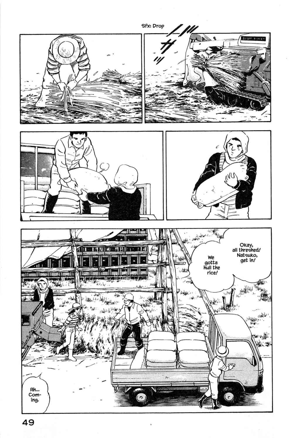 Page 3 Chapter 101 Natsukos Sake