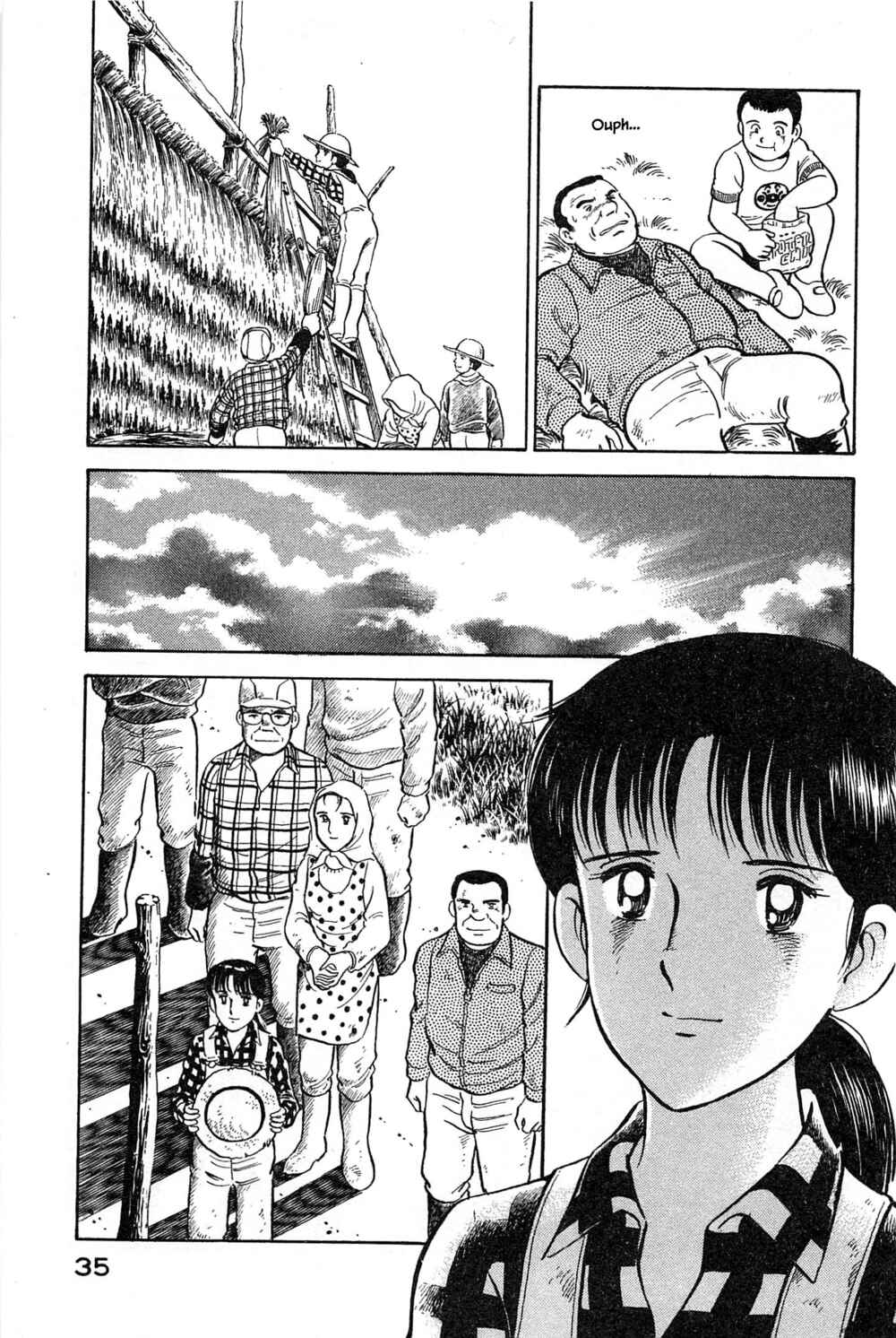 Page 13 Chapter 100 Natsukos Sake